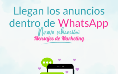 Anuncios en WhatsApp
